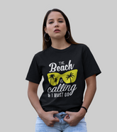Beach Is Calling Unisex Half Sleeve T-Shirt